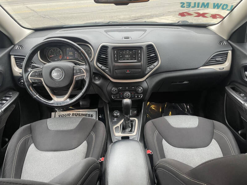 2014 Jeep Cherokee Latitude