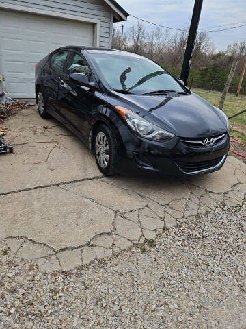 2012 Hyundai Elantra for sale at PARSONS MOTOR CAR LLC in Hillsboro MO