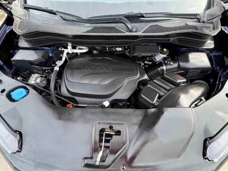 2021 Honda Passport Elite