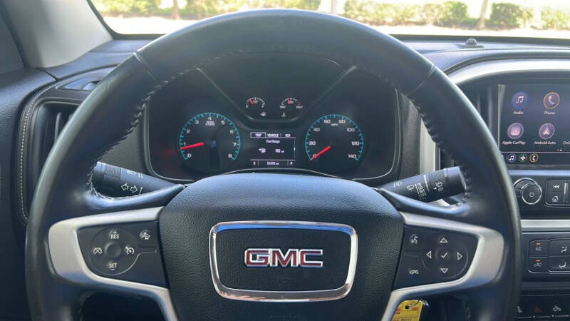 2021 GMC Canyon Elevation