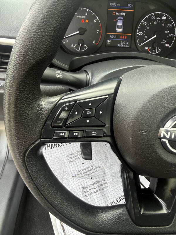 2024 Nissan Altima 2.5 S