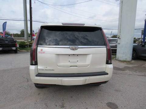 2015 Cadillac Escalade Premium