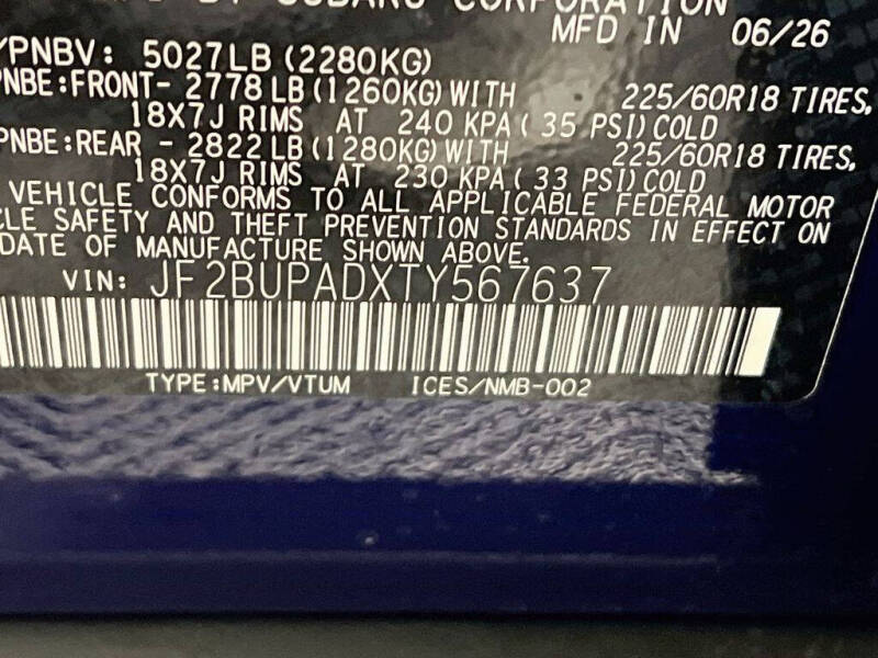2026 Subaru Outback Premium