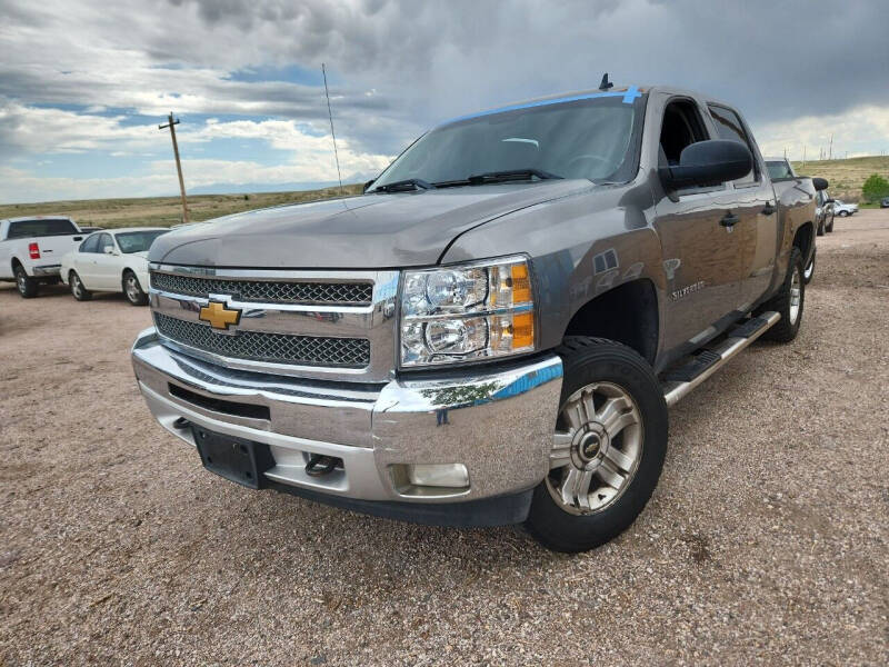 2013 Chevrolet Silverado 1500 for sale at PYRAMID MOTORS - Pueblo Lot in Pueblo CO