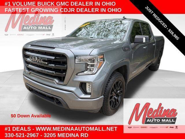 2021 GMC Sierra 1500