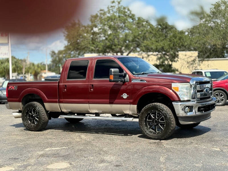 2012 Ford F-250 Super Duty Lariat