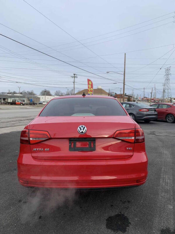 2015 Volkswagen Jetta SE
