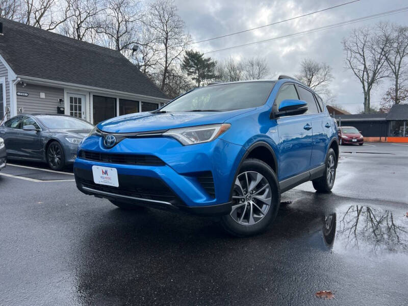 2018 Toyota RAV4 Hybrid for sale at Mega Motors in West Bridgewater MA