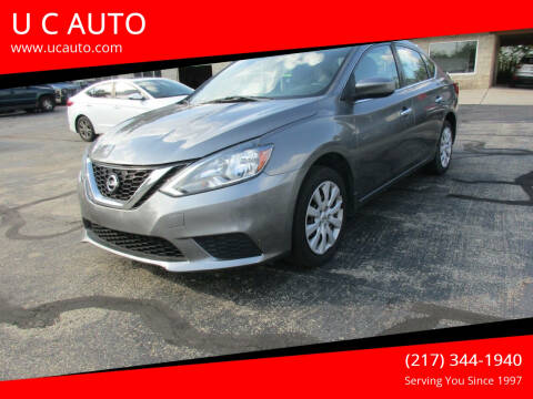 2017 Nissan Sentra for sale at U C AUTO in Urbana IL