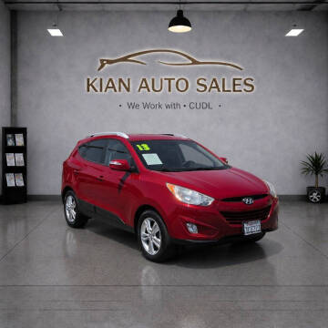 2013 Hyundai Tucson GLS