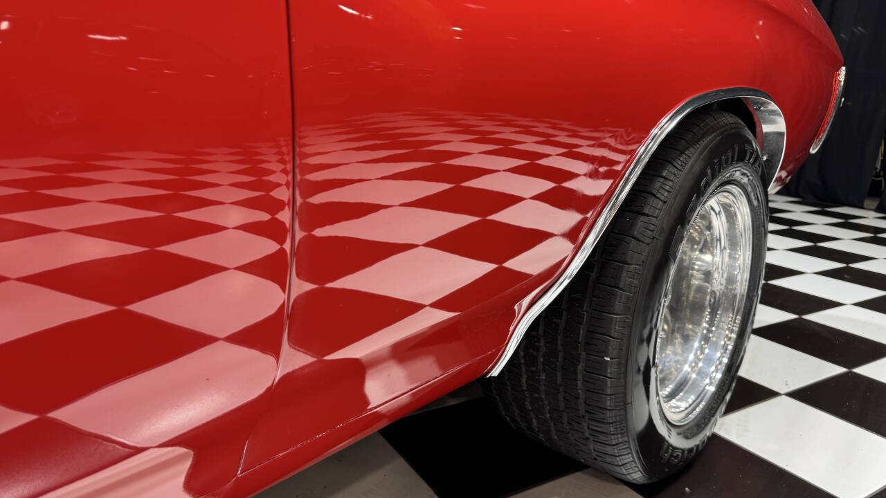 1970 Chevrolet Chevelle 32