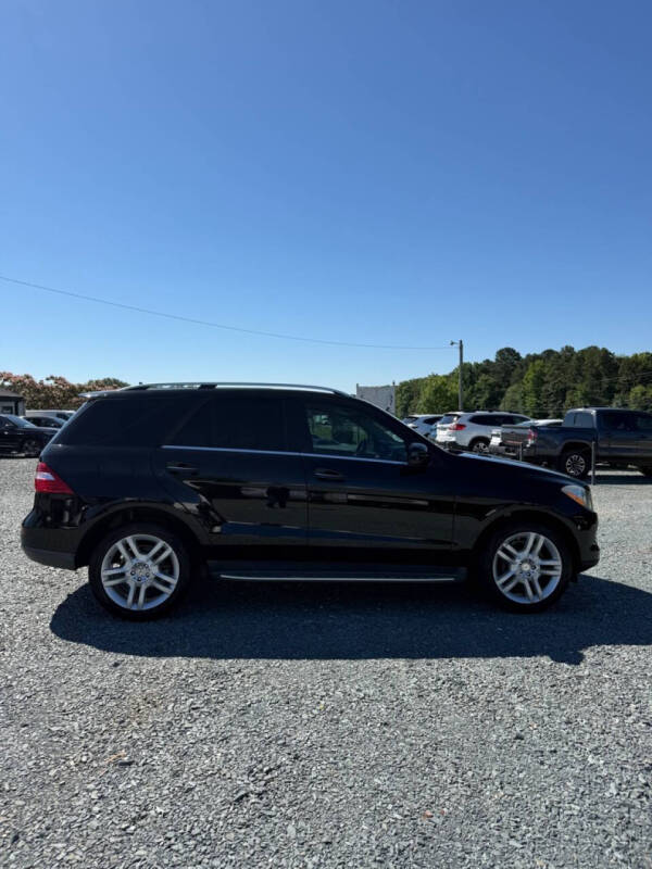 2014 Mercedes-Benz M-Class ML 350 4MATIC