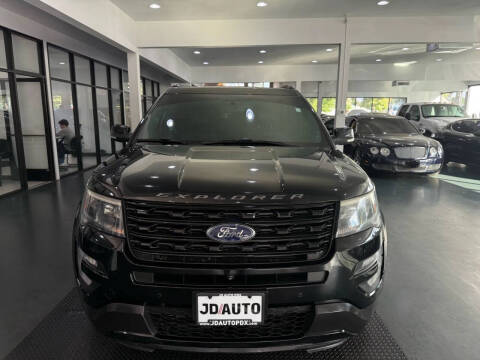 2017 Ford Explorer Sport