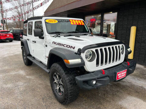 2019 Jeep Wrangler Unlimited Rubicon