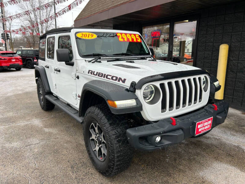 2019 Jeep Wrangler Unlimited Rubicon