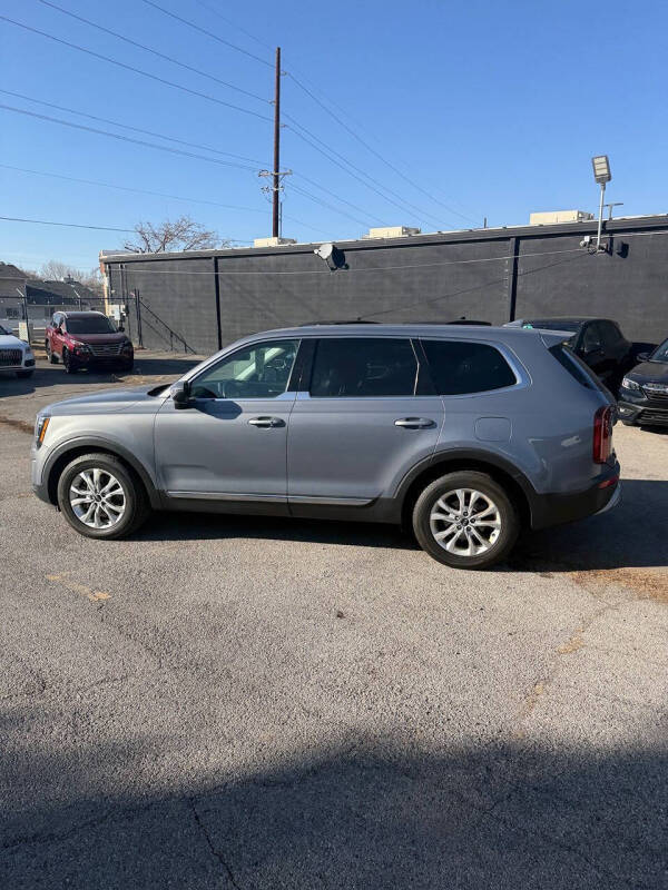 2021 Kia Telluride LX