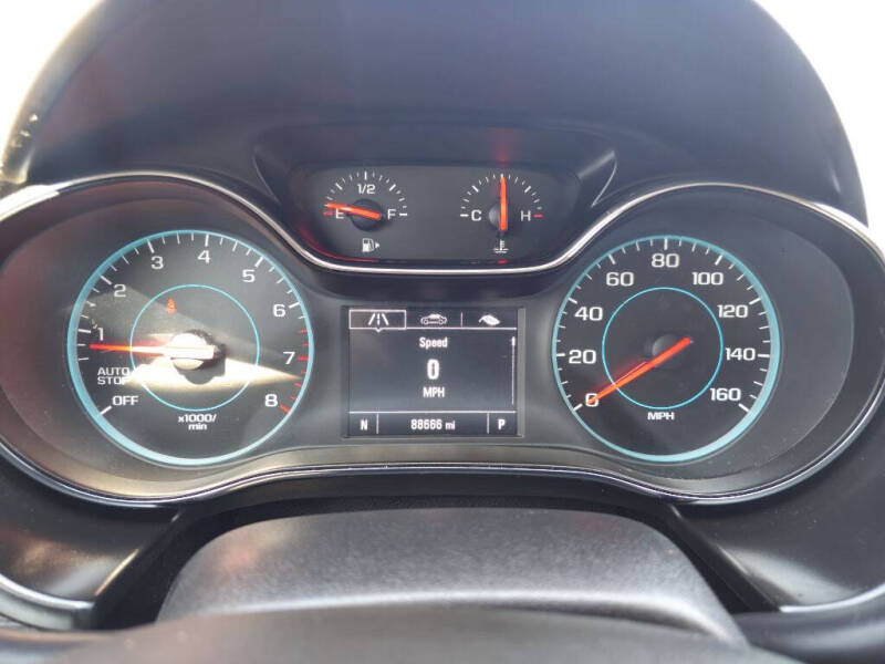 2017 Chevrolet Cruze LT Auto