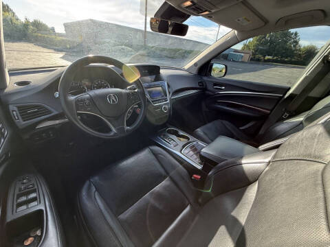 2016 Acura MDX SH-AWD w/Advance