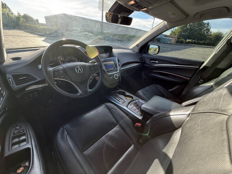 2016 Acura MDX SH-AWD w/Advance
