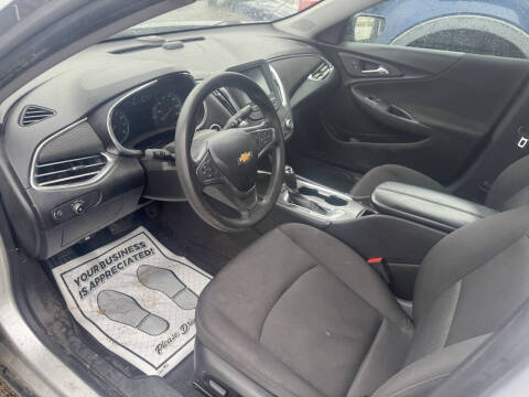 2018 Chevrolet Malibu LT