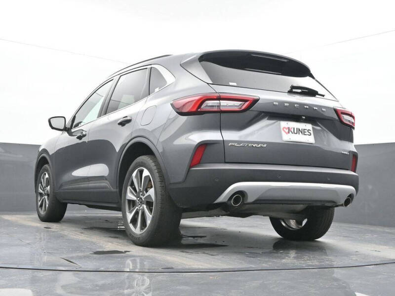 2024 Ford Escape Platinum