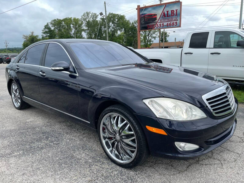 2008 Mercedes-Benz S-Class for sale at Albi Auto Sales LLC in Louisville KY