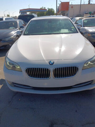 2011 BMW 5 Series for sale at Five Star Auto Sales in Fresno CA