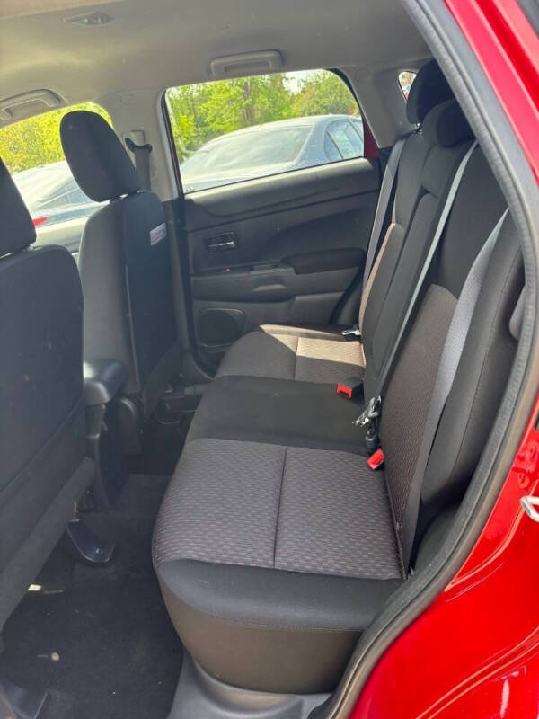 2017 Mitsubishi Outlander Sport ES