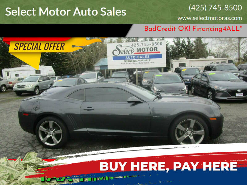 2010 Chevrolet Camaro for sale at Select Motor Auto Sales in Lynnwood WA