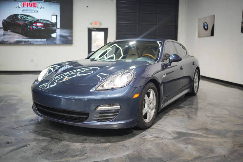 2011 Porsche Panamera