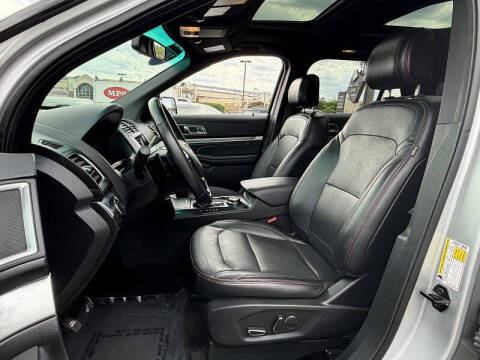 2017 Ford Explorer Sport