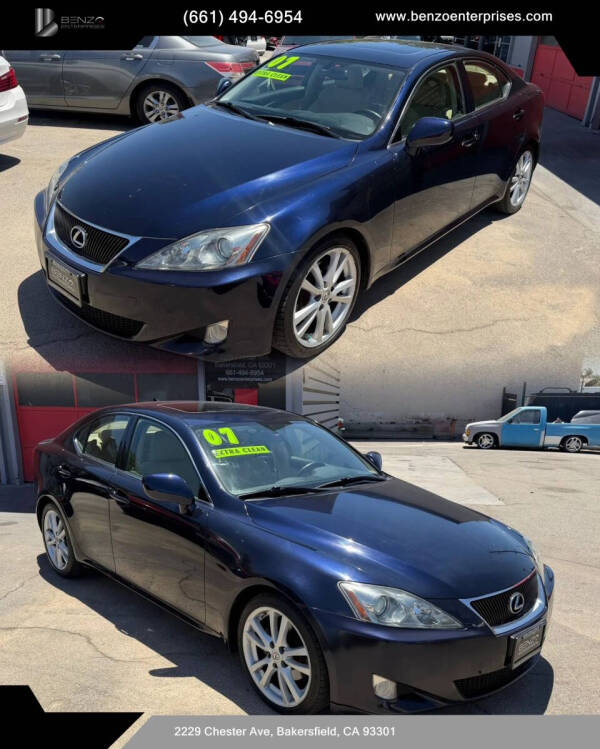 2007 Lexus IS 250