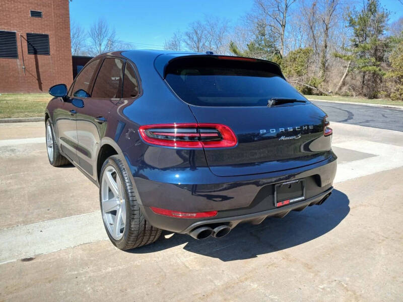 2017 Porsche Macan S