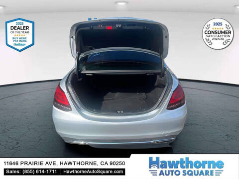 2020 Mercedes-Benz C-Class C 300