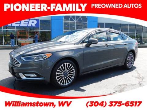 2018 Ford Fusion for sale at Pioneer Family Preowned Autos in Williamstown WV
