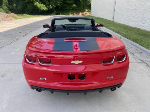 2011 Chevrolet Camaro SS