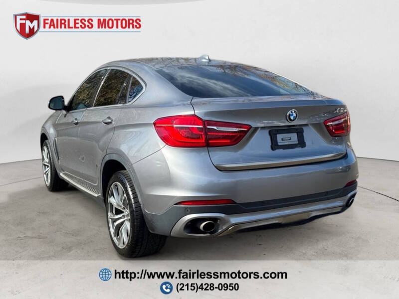 2016 BMW X6 xDrive35i