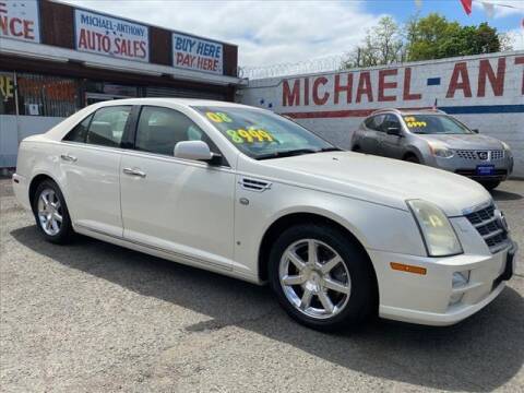 2008 Cadillac STS for sale at MICHAEL ANTHONY AUTO SALES in Plainfield NJ
