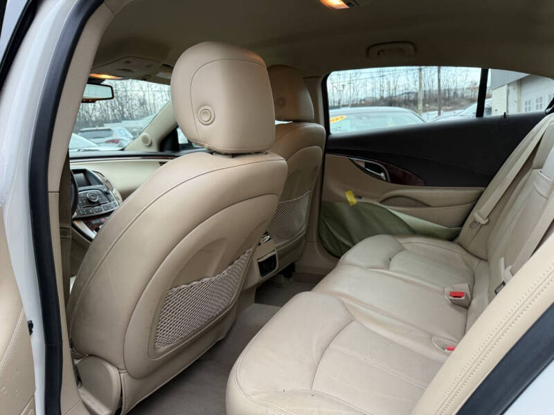 2013 Buick LaCrosse Leather