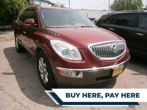 2008 Buick Enclave for sale at WESTSIDE AUTOMART INC in Cleveland OH