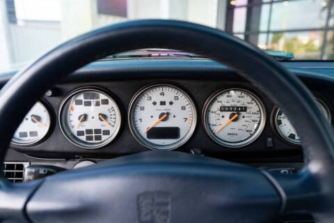1997 Porsche 911 Carrera