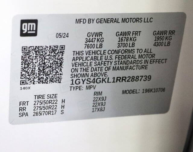 2024 Cadillac Escalade Sport Platinum