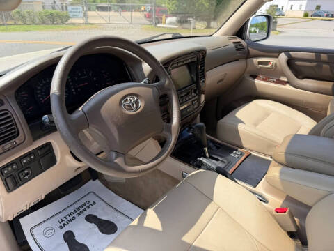 2002 Toyota Land Cruiser