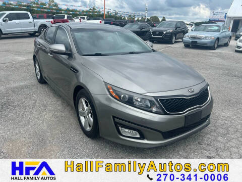 2015 Kia Optima LX