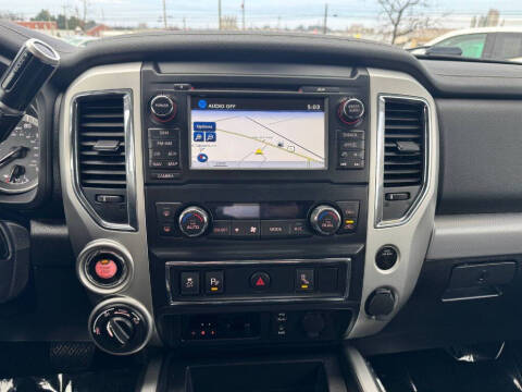2018 Nissan Titan PRO-4X