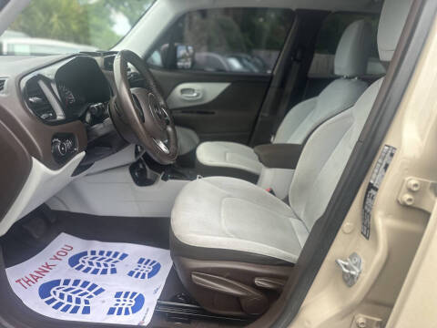 2015 Jeep Renegade Latitude