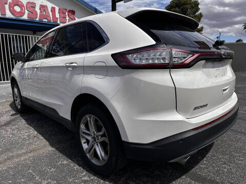 2017 Ford Edge Titanium