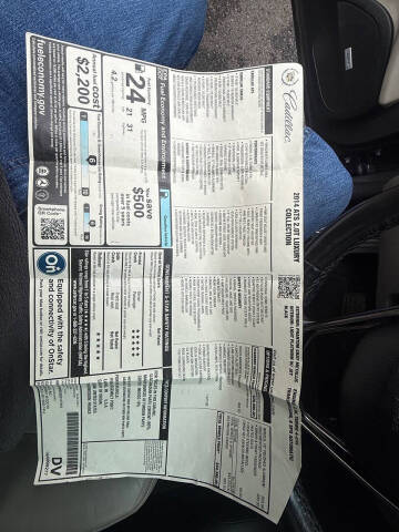 2014 Cadillac ATS 2.0T Luxury