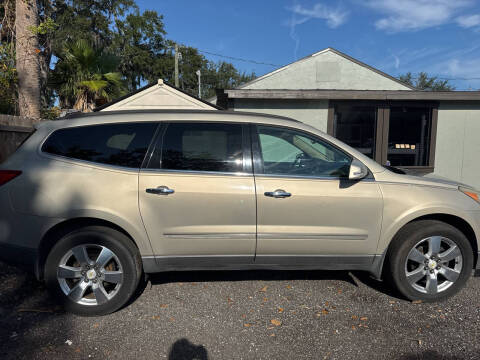 2012 Chevrolet Traverse LTZ