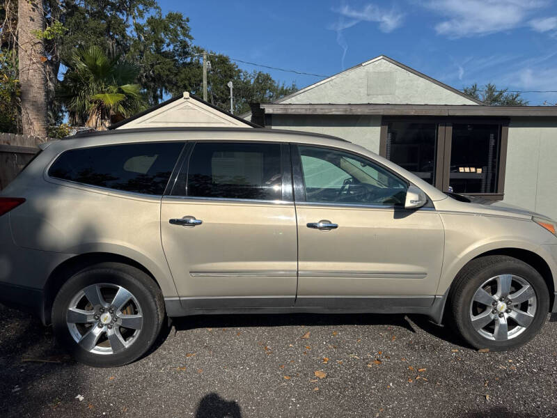 2012 Chevrolet Traverse LTZ